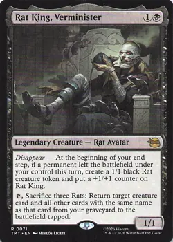 Rat King, Verminister Teenage Mutant Ninja Turtles Regular - Image 1