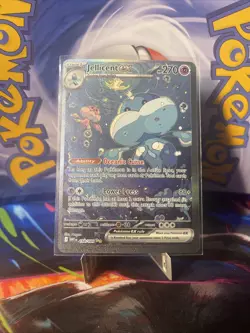 Pokemon TCG Jellicent EX 168/086 White Flare Special Illustration Rare - Image 1