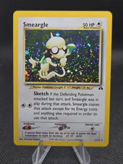 Smeargle 11/75 Pokemon Neo Discovery - NM - Image 1