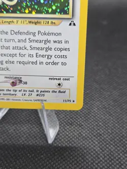 Smeargle 11/75 Pokemon Neo Discovery - NM - Image 4