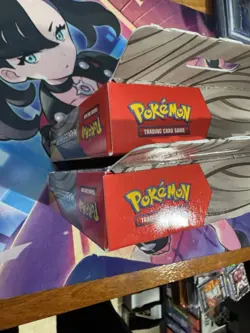 Pokemon Mabosstiff EX TCG Showcase Box x2 with Promo Card - Factory Sealed - Image 2
