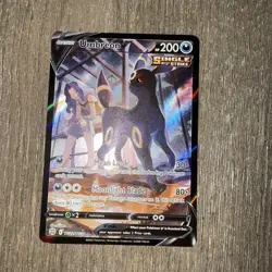 Pokemon Umbreon v Brilliant Stars Trainer Gallery TG22/TG30 Ultra Rare NM+ - Image 1