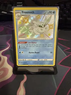 Frosmoth SV034/SV122 Shiny Holo Rare Shining Fates: Shiny Vault Pokemon Card NM - Image 1