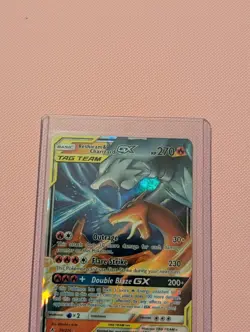 Reshiram & Charizard GX 20/214 Sm-Unbroken Bonds Holo Ultra Rare NM Pokemon TCG - Image 2