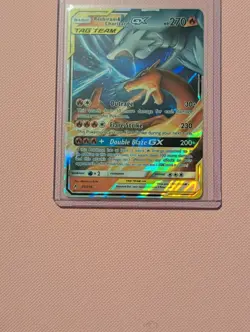 Reshiram & Charizard GX 20/214 Sm-Unbroken Bonds Holo Ultra Rare NM Pokemon TCG - Image 3
