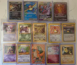 Pokemon Card Lot - Vintage, Shadowless Zapdos, Mewtwo Promo, 1st Ed + EX - Image 1