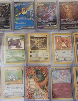 Pokemon Card Lot - Vintage, Shadowless Zapdos, Mewtwo Promo, 1st Ed + EX - Image 3