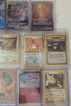 Pokemon Card Lot - Vintage, Shadowless Zapdos, Mewtwo Promo, 1st Ed + EX - Image 4