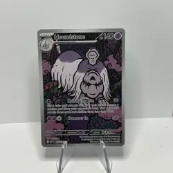 Pokemon TCG Houndstone Mega Evolution: Base 145/132 NM Pack Fresh Full Art Rare - Image 1