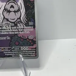 Pokemon TCG Houndstone Mega Evolution: Base 145/132 NM Pack Fresh Full Art Rare - Image 4