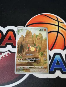 POKEMON TCG - KLAWF 217/198 Sv01: Scarlet & Violet Base Set Holo - Image 1