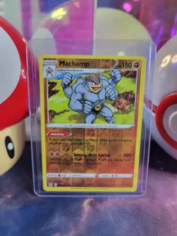 Machamp 88/196 Pokemon TCG SW&SH Lost Origin Reverse Holo Rare NM - Image 1
