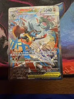 Pokemon Mega Evolution Mega Lucario 179/132 NM SIR Special Illustration Rare - Image 1