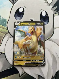 Dragonite V 049/078 Pokemon GO Holo (NM) - Image 1
