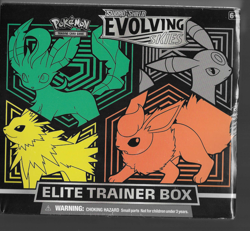 Pokemon TCG Sword & Shield Evolving Skies Elite Trainer Box Set. 2 boxes - Image 1