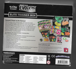 Pokemon TCG Sword & Shield Evolving Skies Elite Trainer Box Set. 2 boxes - Image 2