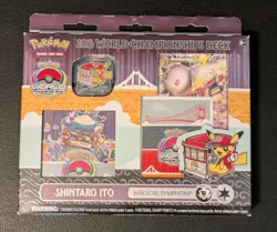 Pokemon TCG 2016 World Championships Deck Shintaro Ito Magical Symphony New - Image 1