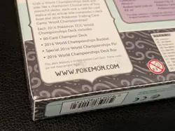 Pokemon TCG 2016 World Championships Deck Shintaro Ito Magical Symphony New - Image 3