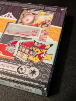 Pokemon TCG 2016 World Championships Deck Shintaro Ito Magical Symphony New - Image 4
