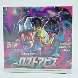 Pokemon Card Game TCG Lost Abyss s11 Booster Box Japanese ver. Factory Sealed 4521329365824 - Image 1