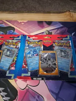 Pokemon 2-Pack Blister Promo [Palafin, Baxcalibur & Garganacl] Lot Of 2 - Image 1