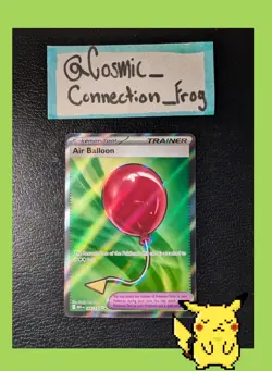 ⭐Air Balloon 🎈 166/132 | Ultra Rare ME01: Mega Evolution -NM Holo Pokemon TCG - Image 1