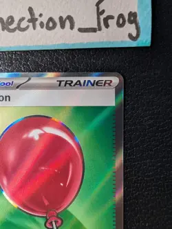 ⭐Air Balloon 🎈 166/132 | Ultra Rare ME01: Mega Evolution -NM Holo Pokemon TCG - Image 3