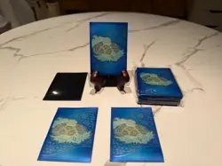 65 Count - Terapagos Stellar Crown ETB - Pokemon TCG Sleeves Open Box + Dividers - Image 1