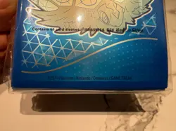 65 Count - Terapagos Stellar Crown ETB - Pokemon TCG Sleeves Open Box + Dividers - Image 4