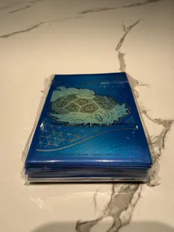 65 Count - Terapagos Stellar Crown ETB - Pokemon TCG Sleeves Open Box + Dividers - Image 5