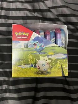 Pokemon TCG Ascended Heroes MINI TIN DISPLAY BOX 10x Tins + 2 Extra - Image 2