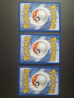Pokemon 2026 First Partner Illustration Collection Series 1 Promos Set 3 (40-42) - Image 2