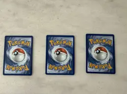 Pokemon 2026 First Partner Illustration Collection Series 1 Promos Set 43-45 NM - Image 2