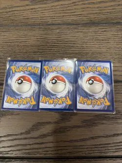 Pokemon TCG: First Partner Illustration Collection - Kanto Set - 037, 038, 039 - Image 2
