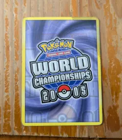 Pokemon TCG Heal Energy - 2005 94/107 World Championship Decks Regular (MP) - Image 3