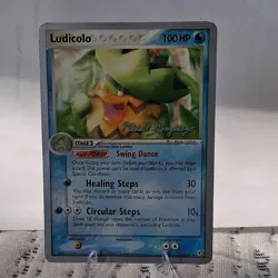 Pokemon Ludicolo 10/107 World Championship Decks 2005 Rare Signed Gonzalez - Image 1