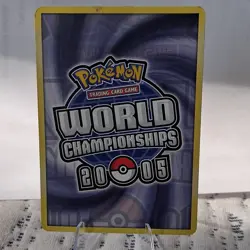 Pokemon Ludicolo 10/107 World Championship Decks 2005 Rare Signed Gonzalez - Image 2