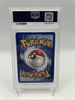 FRENCH 1st Edition Non-Holo Rare Dragonite Fossil Pokemon TCG Dracolosse PSA 8 - Image 2