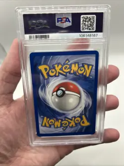 FRENCH 1st Edition Non-Holo Rare Dragonite Fossil Pokemon TCG Dracolosse PSA 8 - Image 5
