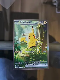 Pokemon TCG Pikachu ex 276/217 SIR Ascended Heroes - NM/M Clean 🧼 - Image 1