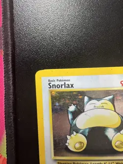 Snorlax Holo Rare 11/64 1999 Pokemon Jungle Heavy Played - Image 3