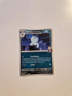 Pack Pokemon Nidoran 32/165 Et Nidorina TR 115/182 MEW 151 EV3.5 FR NEUF - Image 2