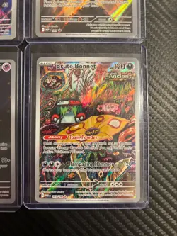 Pokemon TCG - Pinser, Kilowattrel, Gothorita, Alakazam & more! 8 IR Lot - Image 3