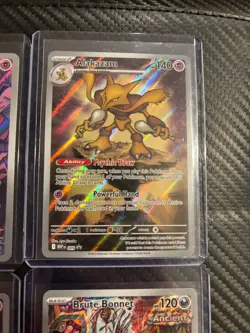 Pokemon TCG - Pinser, Kilowattrel, Gothorita, Alakazam & more! 8 IR Lot - Image 4