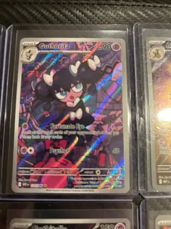 Pokemon TCG - Pinser, Kilowattrel, Gothorita, Alakazam & more! 8 IR Lot - Image 5
