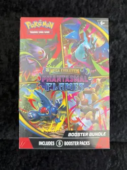 Pokemon TCG: Mega Evolution-Phantasmal Flames Booster Bundle FACTORY SEALED/NEW - Image 2