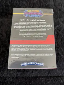 Pokemon TCG: Mega Evolution-Phantasmal Flames Booster Bundle FACTORY SEALED/NEW - Image 5