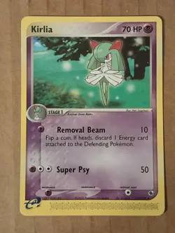 Pokemon Kirlia 34/109 Ruby & Sapphire NM-Mint See Pictures - Image 1