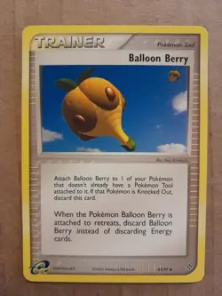 Pokemon Balloon Berry 82/97 Ex Dragon NM-Mint See Pictures - Image 1
