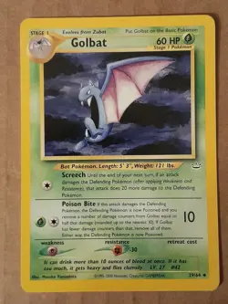 Pokemon Golbat 29/64 Neo Revelation Near Mint See Pictures - Image 1